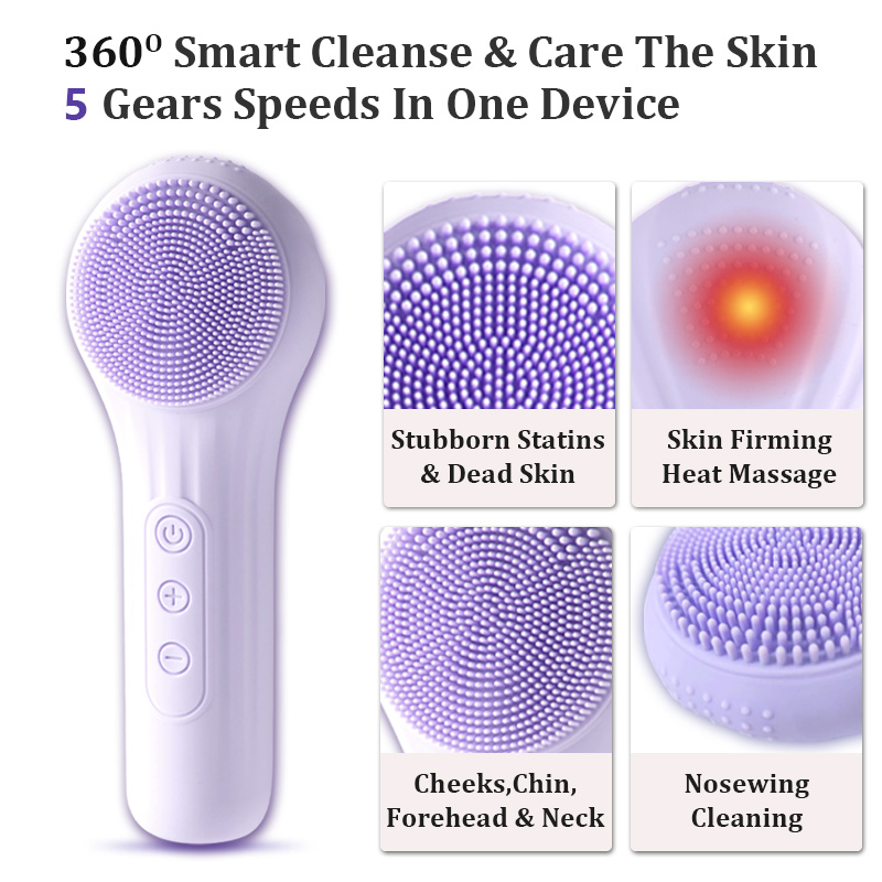 Brosse nettoyante faciale soni - Electric Face Cleanser Brush avis et prix